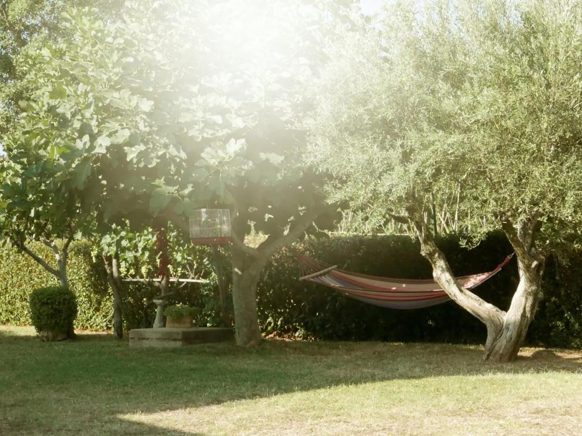 ホテル Al Bosco Delle Api Gallicchio エクステリア 写真