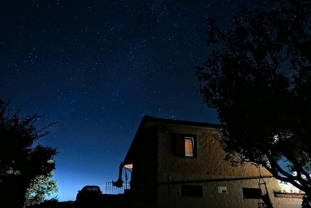 ホテル Al Bosco Delle Api Gallicchio エクステリア 写真